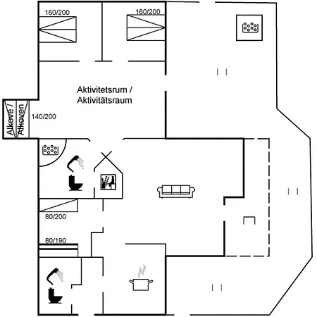 Svenny - 800m From The Sea By Interhome